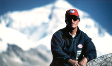 Paul Pfau at Mt. Everest